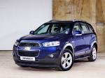 Chevrolet Captiva 2011 года (ZA)